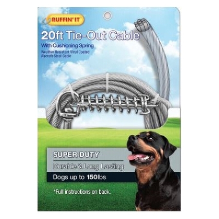 WESTMINSTER PET PRODUCTS Super Dog Tie-Out Cable 29620